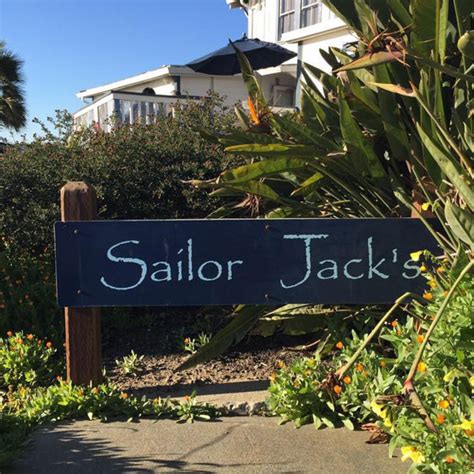 Sailor jacks - First Mate Surf & Turf. Categories: Dinner. 4 oz. beef filet, 6 oz. lobster tail, two (2) prawns, wine reduction demi-glaze, served with your choice of sides. $ 47.00.